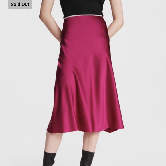 Rag & Bone silk skirt - Picture 6 of 6
